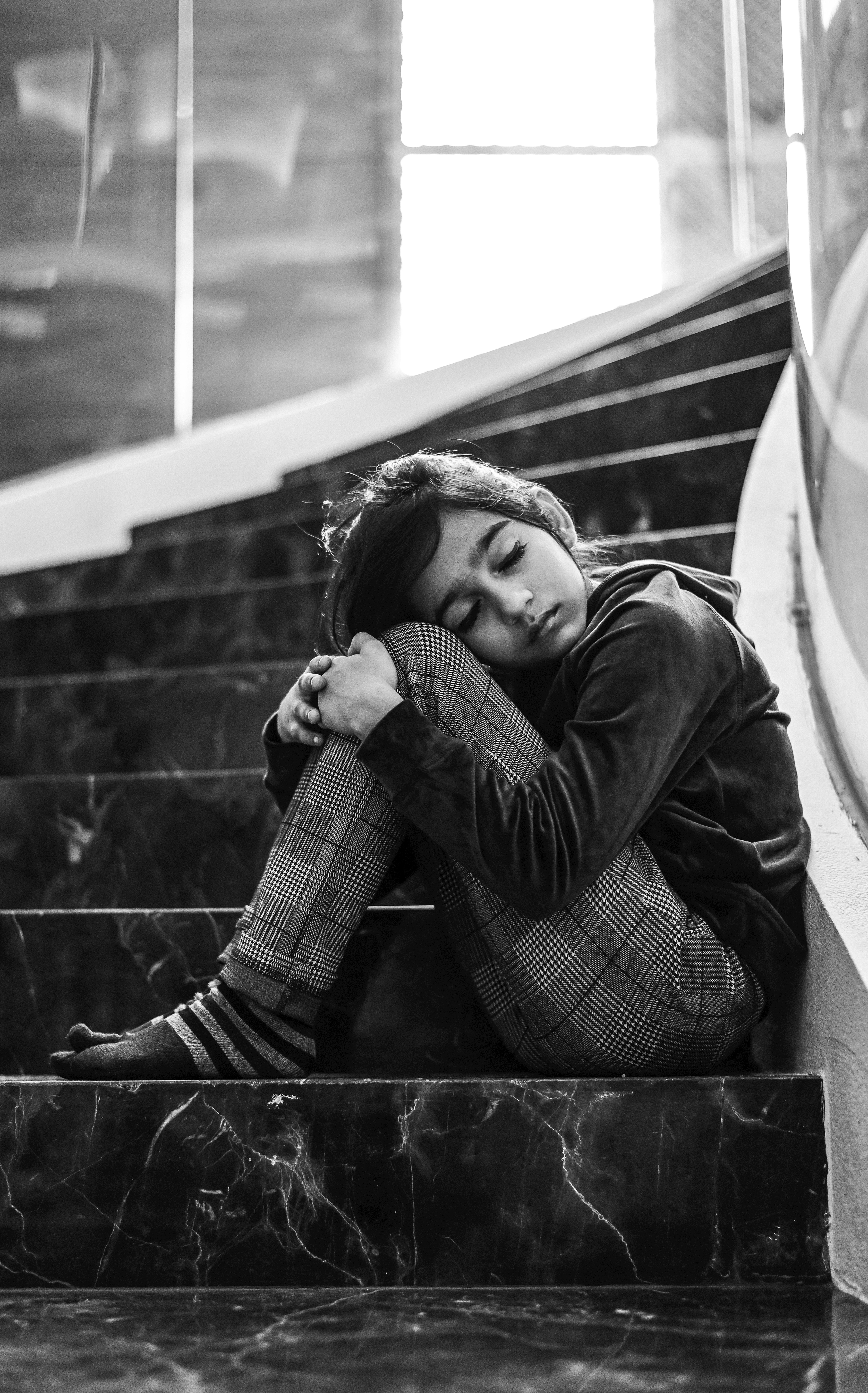 Visual representing loneliness or feeling unseen