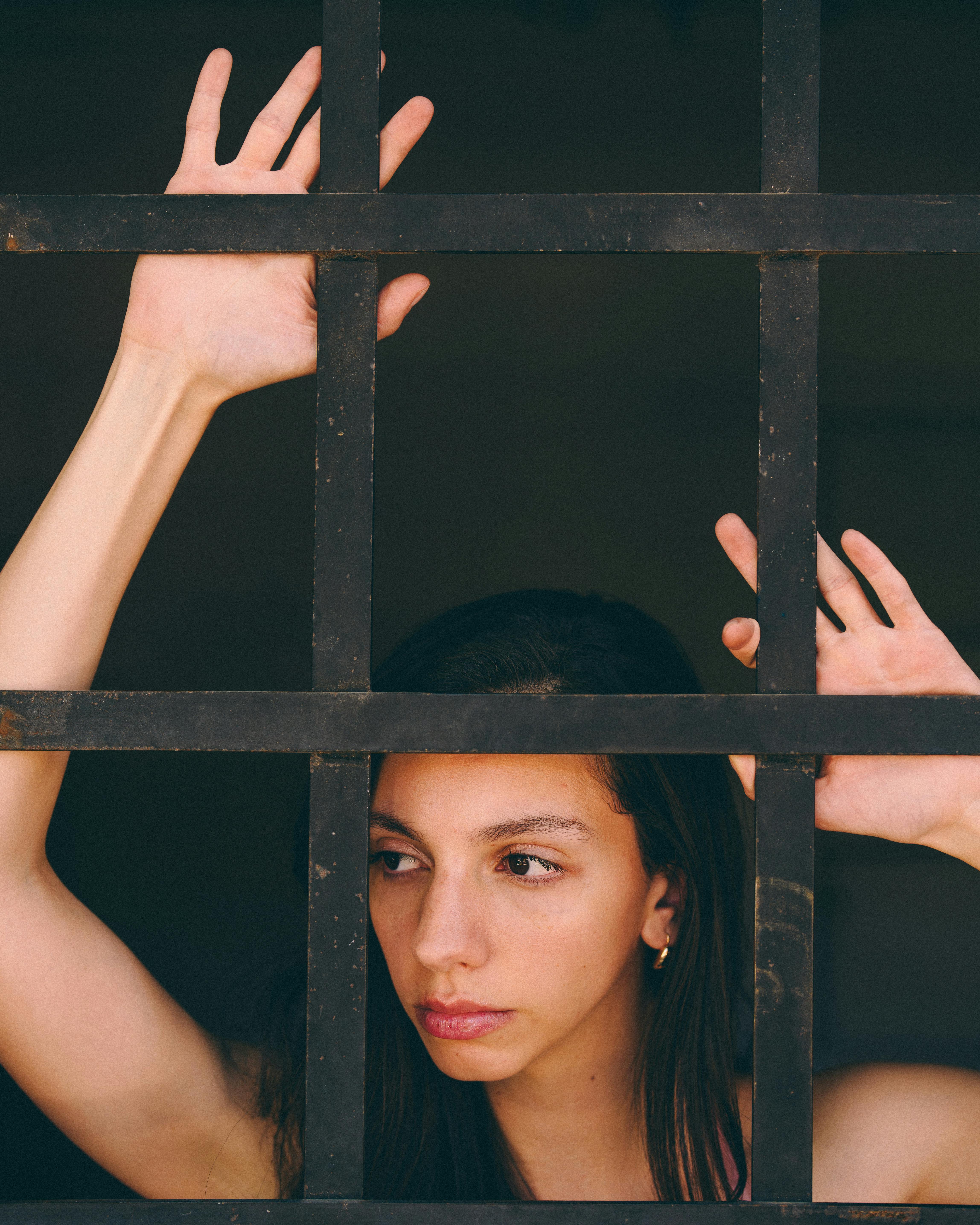 Visual representing guilt or self-criticism